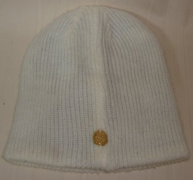 Vince Camuto Ivory Beanie  Knit Hat