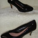 Vince Camuto DESTI Black Patent Leather Pumps Platform Shoes Heels Size US 9.5 M