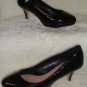 Vince Camuto DESTI Black Patent Leather Pumps Platform Shoes Heels Size US 9.5 M