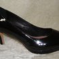Vince Camuto DESTI Black Patent Leather Pumps Platform Shoes Heels Size US 9.5 M