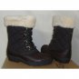 UGG Australia NEWBERRY Brown Waterproof Snow Quilted Boots Size 6 NEW #3224
