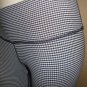 Lululemon Plaid Cropped Leggings Size 6