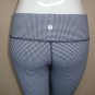 Lululemon Plaid Cropped Leggings Size 6