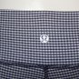 Lululemon Plaid Cropped Leggings Size 6