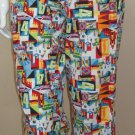 Disney 2014 Disneyland Mickey Pajama Pants Cotton Boxer Style Size Small