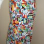 Disney 2014 Disneyland Mickey Pajama Pants Cotton Boxer Style Size Small