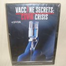 Vaccine Secrets: COVID CRISIS DVD 4-Disc Set Brand NEW & SEALED Jonathan Otto