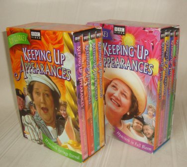 Keeping Up Appearances Hyacinth in Full Bloom and Hyacinth Springs Eternal DVD