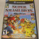 Super Smash Bros Melee Nintendo GameCube, CASE ONLY, NO DISC NO MANUAL