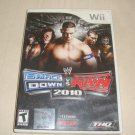 Wii SmackDown vs. Raw 2010  with Manual
