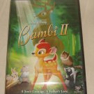Walt Disney Bambi II Movie Disc DVD Son Courage A Father Love Brand NEW & Sealed