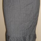 Rebecca Taylor Gray Wool Blend Fully Lined Skirt Size 4