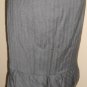 Rebecca Taylor Gray Wool Blend Fully Lined Skirt Size 4
