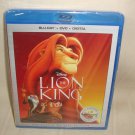 THE LION KING Blu-ray+DVD+Digital NEW & SEALED