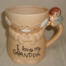 Enesco "I Love My Grandpa " Coffee Mug Vintage