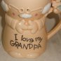 Enesco "I Love My Grandpa " Coffee Mug Vintage