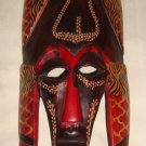 African Wooden carved wood Mask