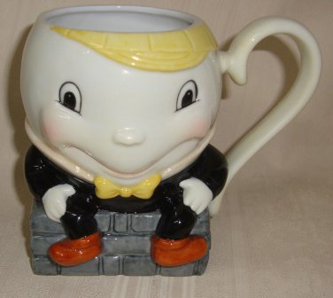 Dept 56 Cookies From the Cookie Jar Humpty Dumpy Sitting Hand painted Mug