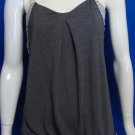Lululemon NO LIMITS Gray Striped Self Bra Top ~ Must See ~