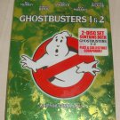 Ghostbusters 1 and 2 Gift set with Collectible Scrapbook DVD Bill Murray New