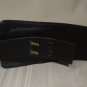 Abbe Creation Leather Cheetah Leopard Belt Vintage