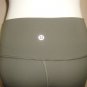 Lululemon Green Cropped Leggings Size 4