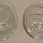 MIKASA CHEERS Collection Crystal Votive Holders Set of 2