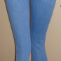 PACSUN Blue Jeggings Distressed Stretch Jeans Size 24