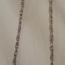 White House Black Market Sequined Clutch Purse Sling Box Bag Gorgeous