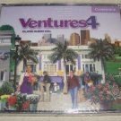 Ventures 4 Cambidge Class Audio CDs  Gretchen Bitterlin NEW & SEALED