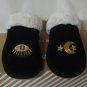 Soludos  Black CELESTIAL Fully Lined Cozy Slip on Slipper Women's Size US 5 NEW