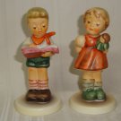 GOEBEL "Puppet Princess" 2103/A & Honor Student 2087/B Club Membership Figurines