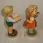 GOEBEL "Puppet Princess" 2103/A & Honor Student 2087/B Club Membership Figurines