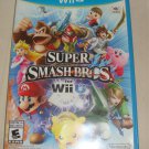 Super Smash Bros. Nintendo Wii U Case & Disc Game , NO MANUAL
