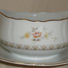 Mikasa Odessa M 6016 Japan Couture Collection Fine Porcelain Gravy Boat