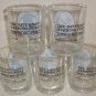 Beverage Glasses The Saturday Evening Post set of 5