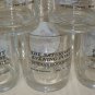 Beverage Glasses The Saturday Evening Post set of 5
