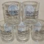Beverage Glasses The Saturday Evening Post set of 5