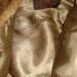 Furs By Mannis Hollywood California Brown Mink Shawl, RARE Vintage