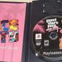 Grand Theft Auto Vice City Play Station 2 PS2 Game Disc , Manual & Case , NO MAP