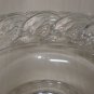 Tiffany crystal bowl large 8.25" dolphin border design