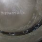 Tiffany crystal bowl large 8.25" dolphin border design