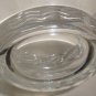 Tiffany crystal bowl large 8.25" dolphin border design