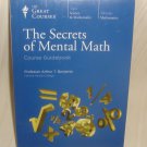 The Secrets of Mental Math  DVD & Guidebook By The Great Courses NEW & SEALED