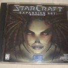 StarCraft Expansion Set: Brood War, Jewel Case, Game, And Case Insert v1.04