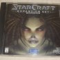 StarCraft Expansion Set: Brood War, Jewel Case, Game, And Case Insert v1.04