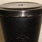 Starbucks 2014 MATTE Black 16 OZ  Stainless Steel Tumbler Cold Cup Rare NO STRAW