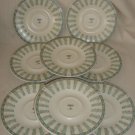PFALTZGRAFF  "NATUREWOOD" PATTERN  SAUCER  6 3/4" Set of 8