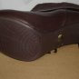 UGG Australia Dandylion Tres Brown Leather Knit Ankle Boots Size 6 NIB #1008755