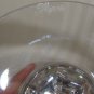 Rogaska Wine Goblets signed Retired Vintage , Set of 3 Wine Glasses